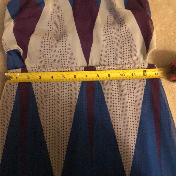 Jester Printed Halter Maxi Dress NWOT - Picture 8 of 8